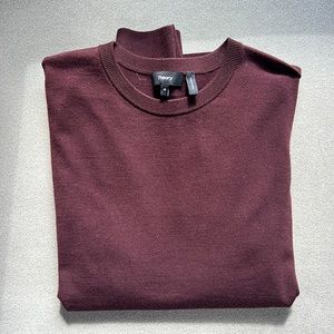 Theory Wool Crewneck Sweater